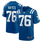 Men's Indianapolis Colts Ryan Hayes Royal Team Game Jersey