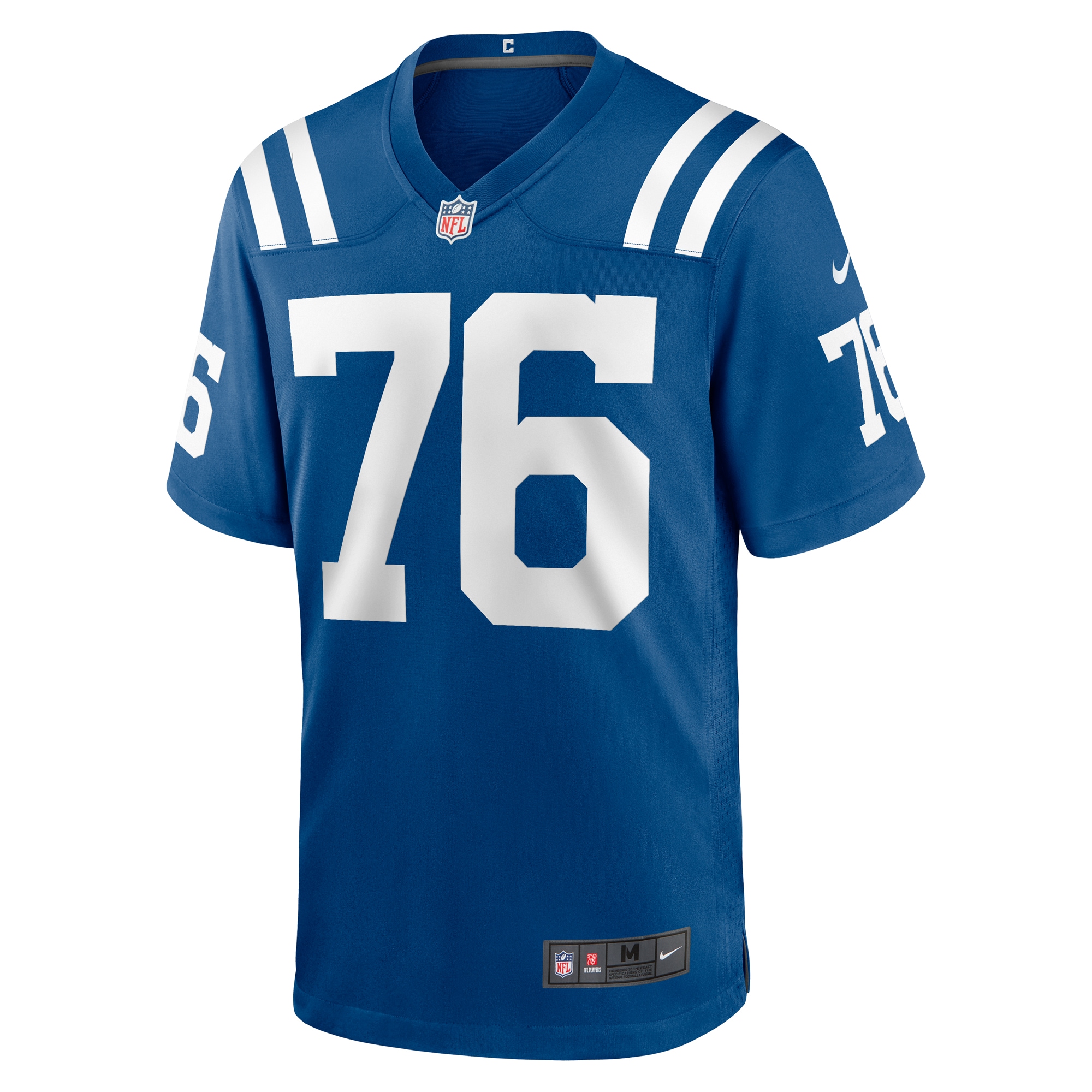 Men's Indianapolis Colts Ryan Hayes Royal Team Game Jersey