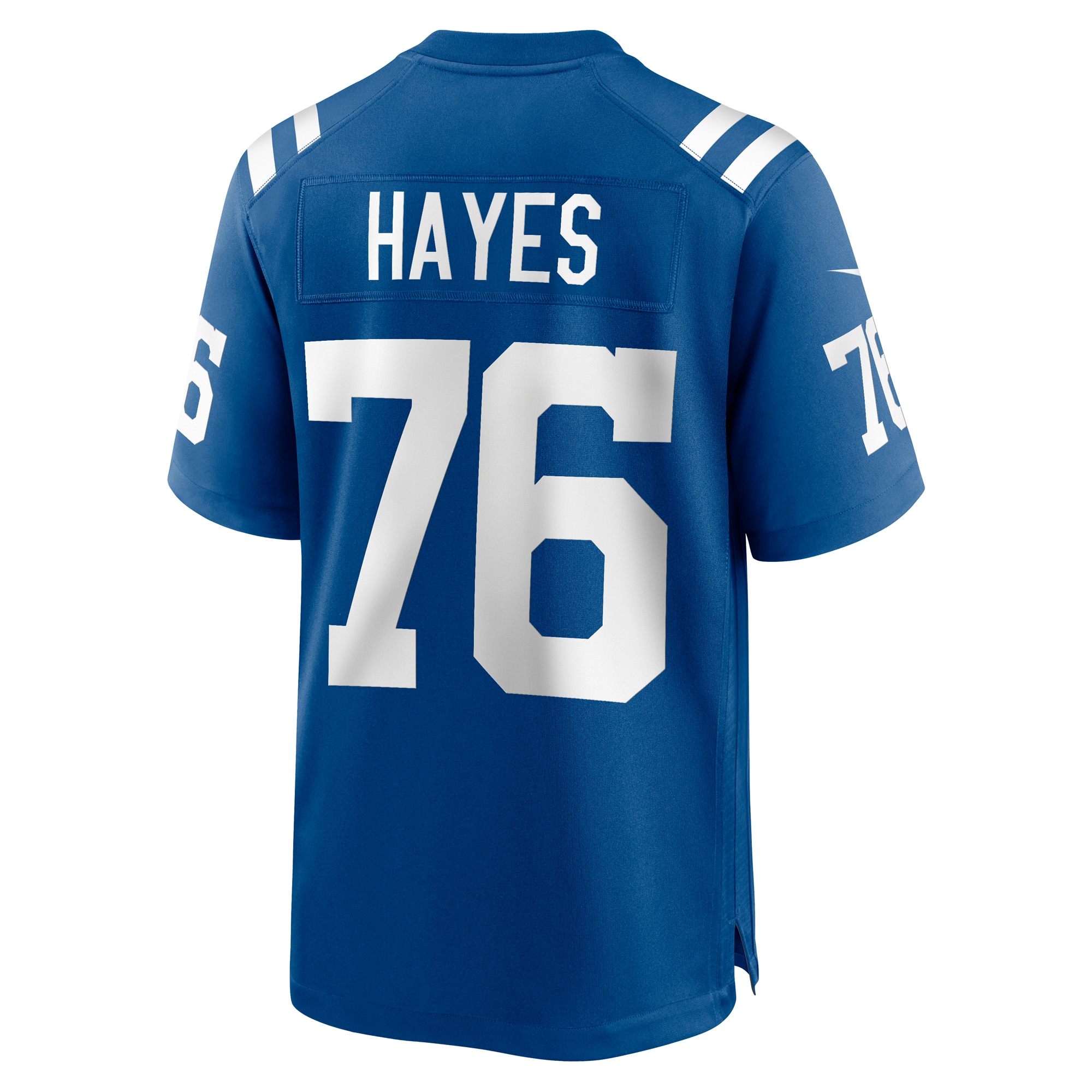 Men's Indianapolis Colts Ryan Hayes Royal Team Game Jersey