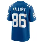 Men's Indianapolis Colts Will Mallory Royal Team Game Jersey