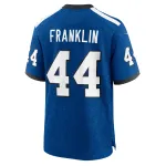 Men's Indianapolis Colts Zaire Franklin Royal Indiana Nights Alternate Game Jersey