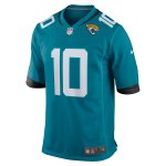 Men's Jacksonville Jaguars Brandon McManus  Teal Team Game Jersey
