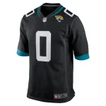Men's Jacksonville Jaguars Calvin Ridley Black Game Jersey