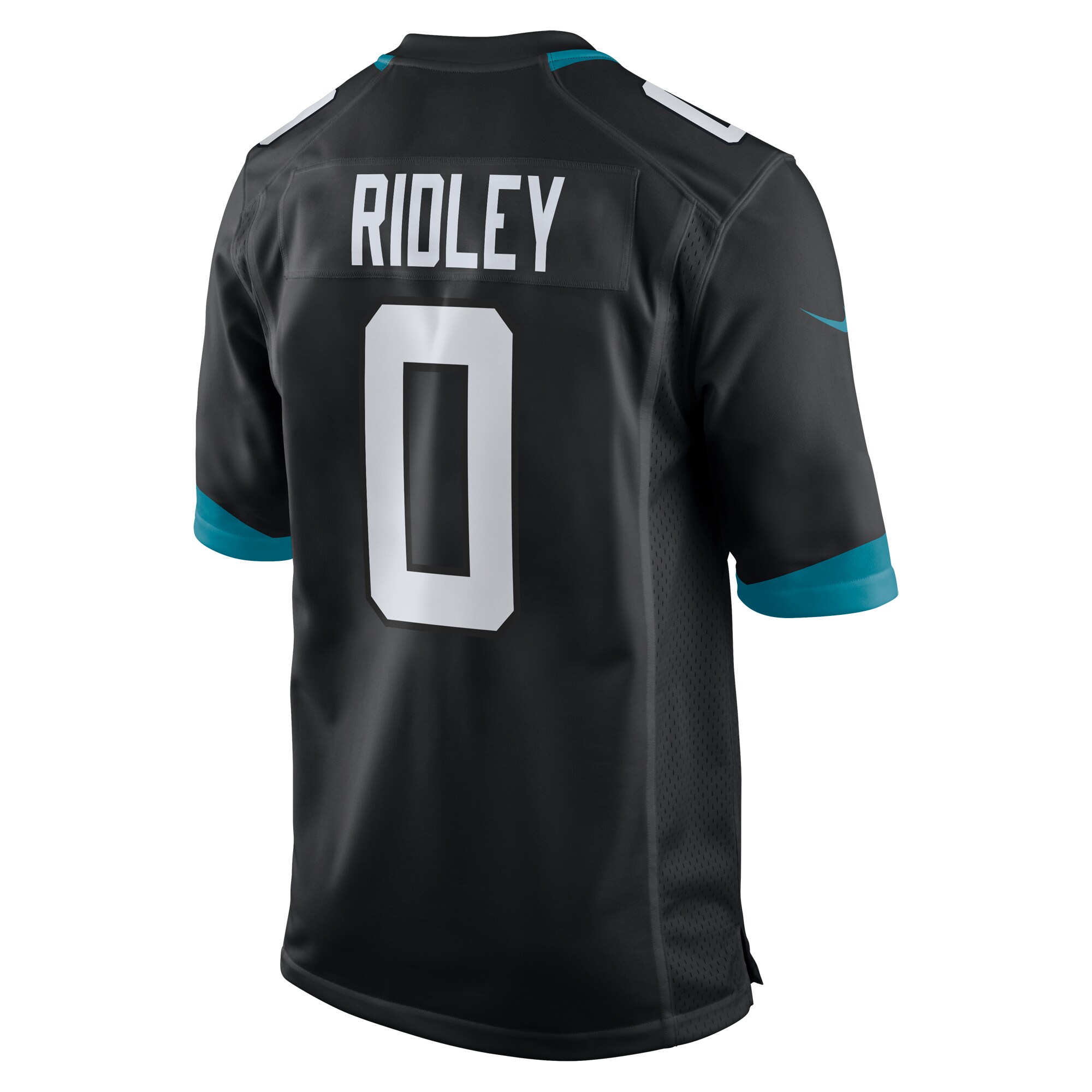 Men's Jacksonville Jaguars Calvin Ridley Black Game Jersey