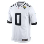 Men's Jacksonville Jaguars Calvin Ridley White Game Jersey