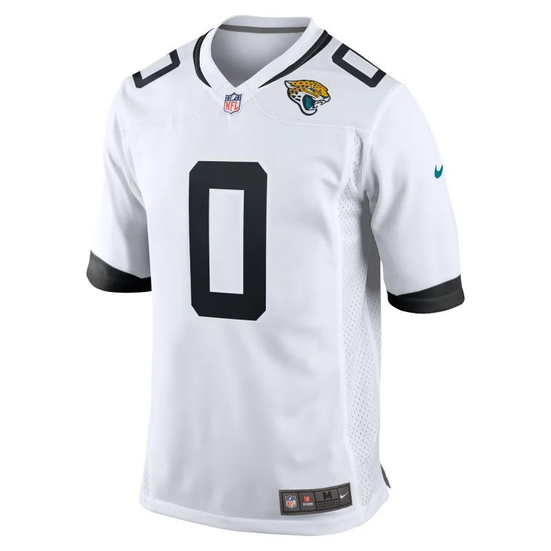 Men's Jacksonville Jaguars Calvin Ridley White Game Jersey