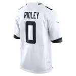 Men's Jacksonville Jaguars Calvin Ridley White Game Jersey