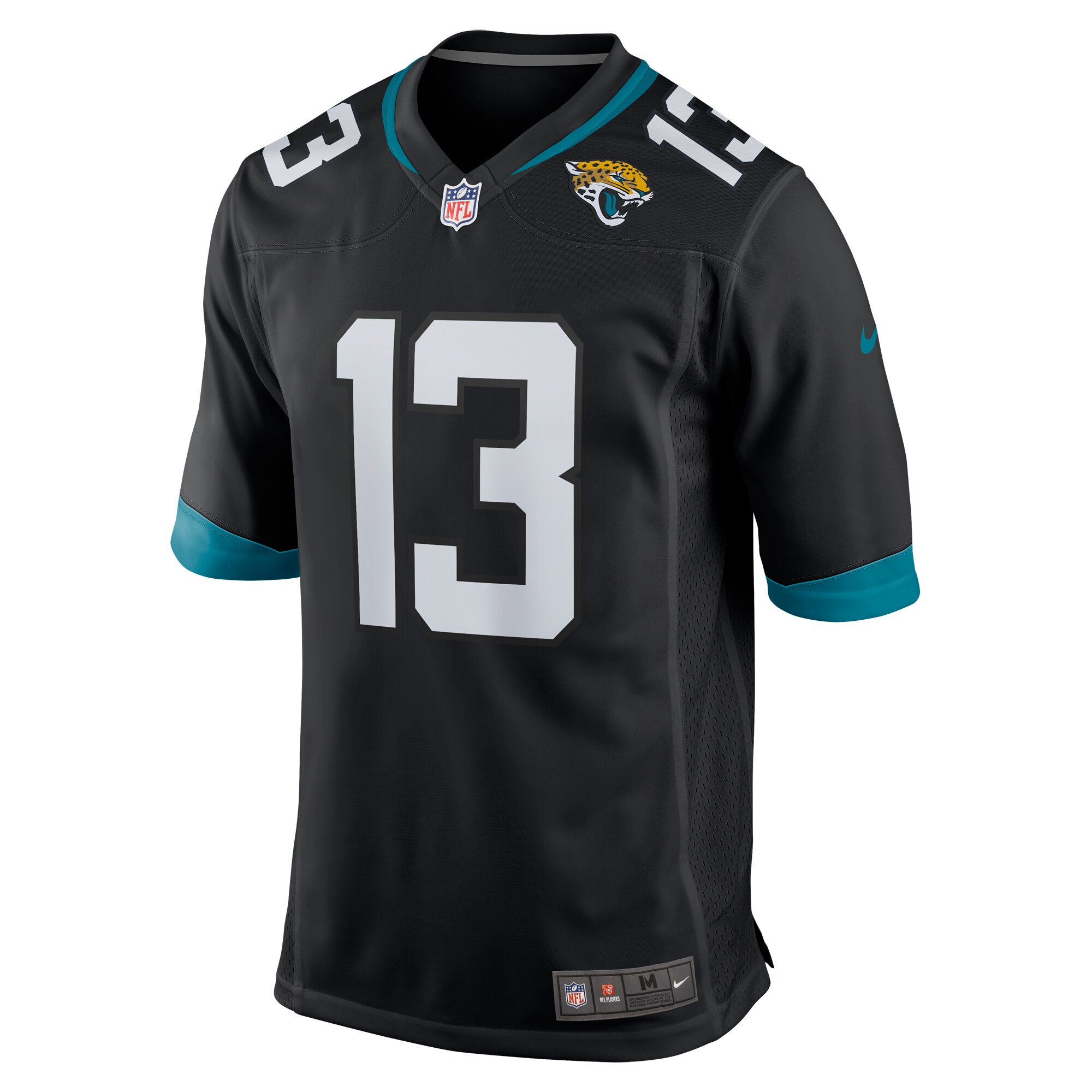 Men's Jacksonville Jaguars Christian Kirk Black Alternate Game Jersey