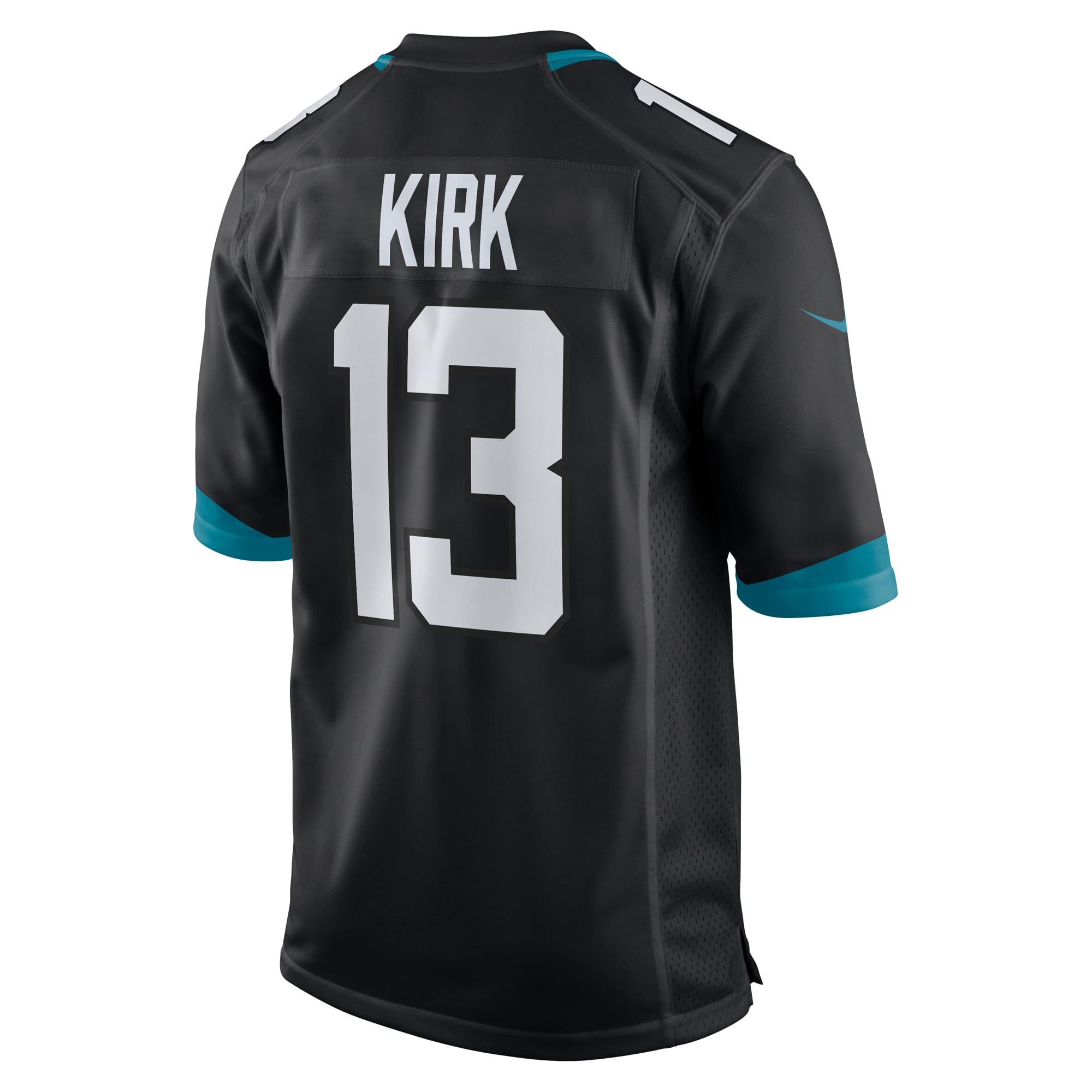Men's Jacksonville Jaguars Christian Kirk Black Alternate Game Jersey