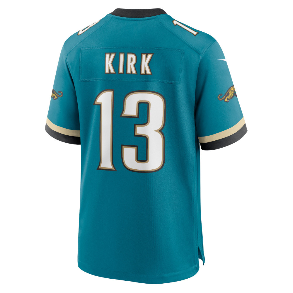 Men's Jacksonville Jaguars Christian Kirk Teal Prowler Throwback Player Game Jersey