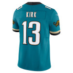 Men's Jacksonville Jaguars Christian Kirk Teal Prowler Throwback Vapor F.U.S.E. Limited Jersey