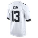 Men's Jacksonville Jaguars Christian Kirk White Game Jersey