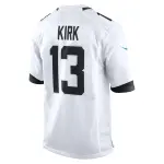 Men's Jacksonville Jaguars Christian Kirk White Game Jersey