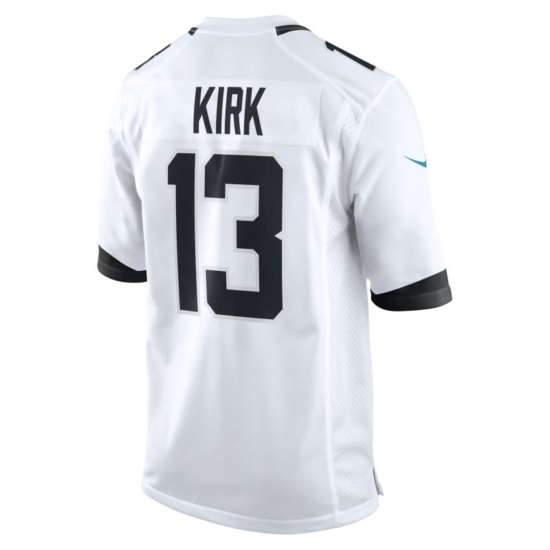Men's Jacksonville Jaguars Christian Kirk White Game Jersey