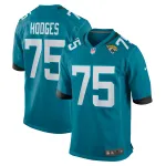 Men's Jacksonville Jaguars Cooper Hodges  Teal Game Jersey