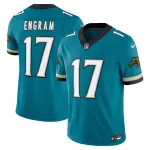 Men's Jacksonville Jaguars Evan Engram Teal Prowler Throwback Vapor F.U.S.E. Limited Jersey