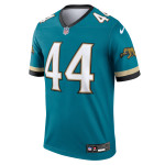 Men's Jacksonville Jaguars Travon Walker Teal Prowler Throwback Legend Jersey