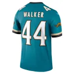 Men's Jacksonville Jaguars Travon Walker Teal Prowler Throwback Legend Jersey
