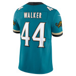 Men's Jacksonville Jaguars Travon Walker Teal Prowler Throwback Vapor F.U.S.E. Limited Jersey