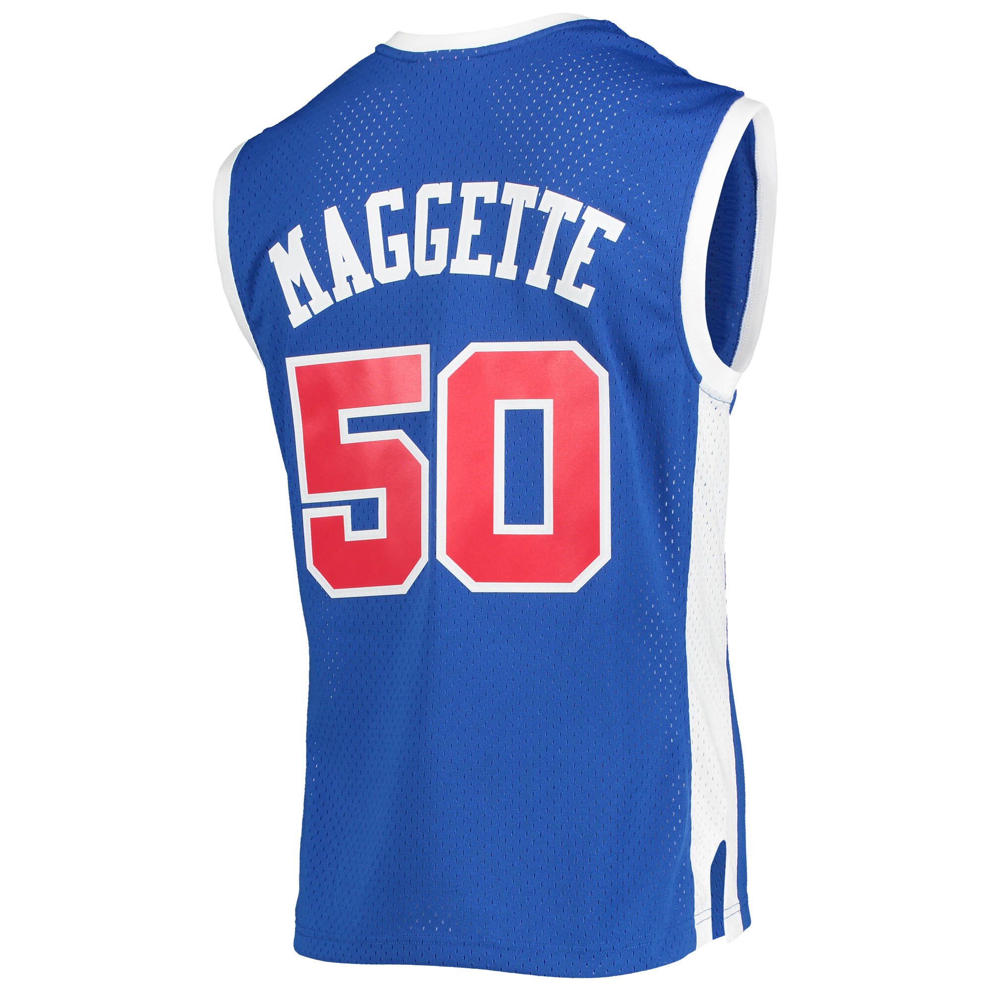 Men's LA Clippers Corey Maggette Royal 2001/02 Hardwood Classics Swingman Jersey