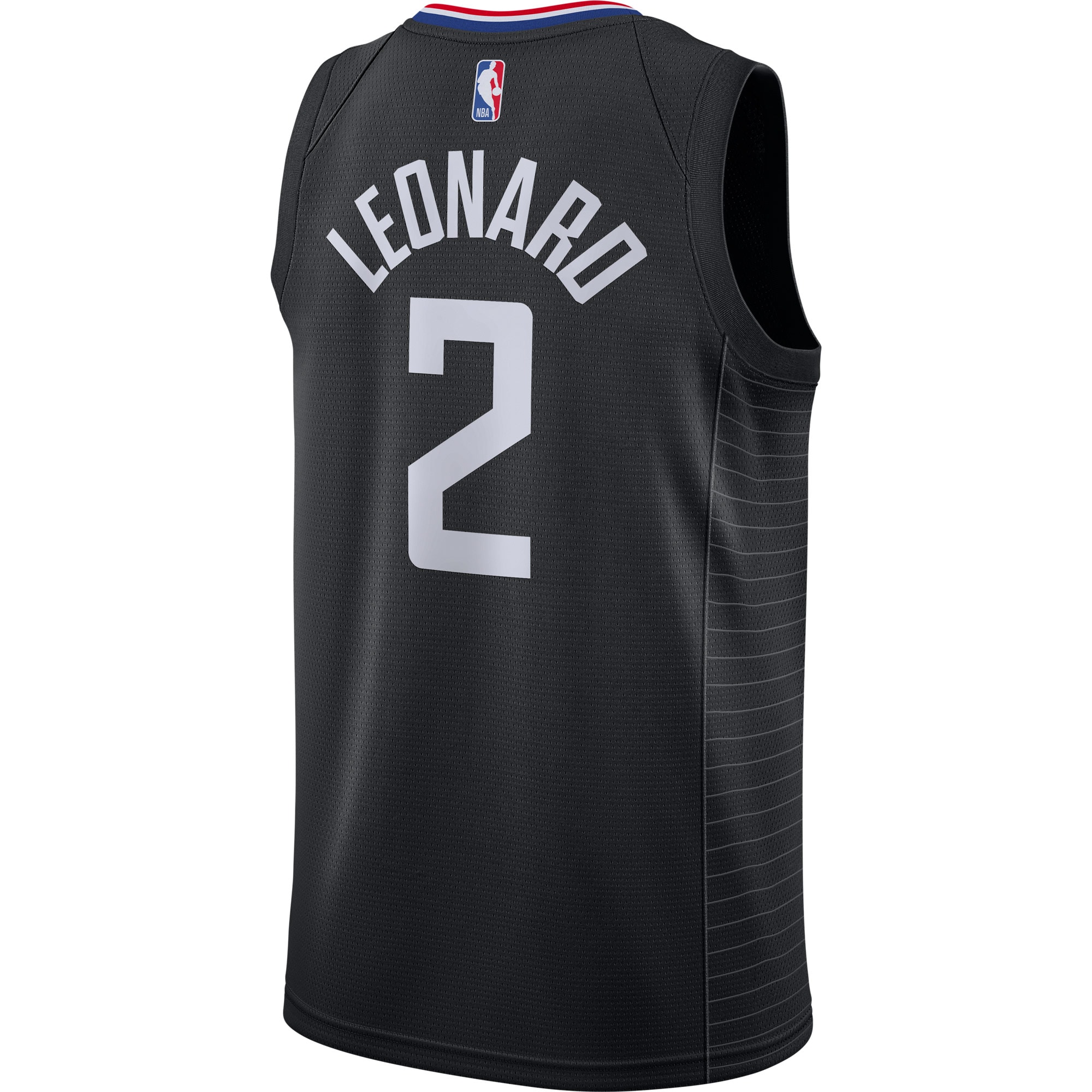 Men's LA Clippers Kawhi Leonard Black 2020/21 Swingman Jersey - Statement Edition