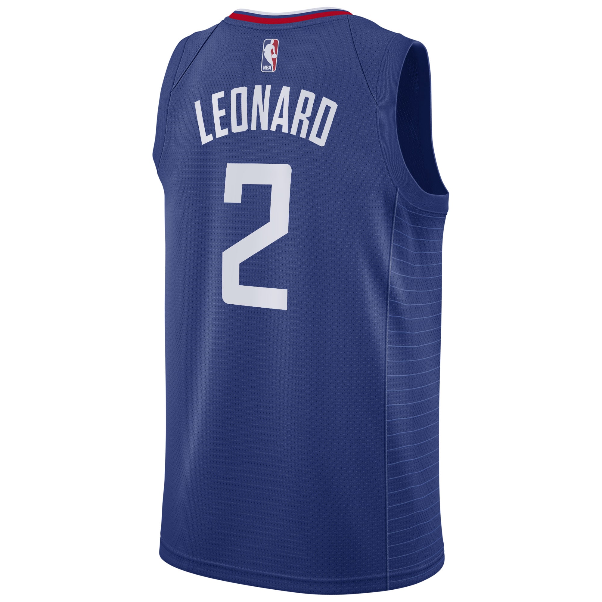 Men's LA Clippers Kawhi Leonard Blue 2019/20 Swingman Jersey - Icon Edition