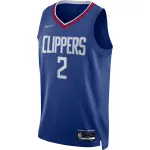 Men's LA Clippers Kawhi Leonard Royal 2021/22 Diamond Swingman Jersey - Icon Edition