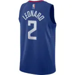 Men's LA Clippers Kawhi Leonard Royal 2021/22 Diamond Swingman Jersey - Icon Edition