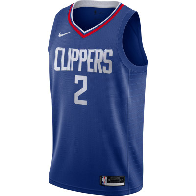 Men's LA Clippers Kawhi Leonard Royal Swingman Jersey - Icon Edition 02