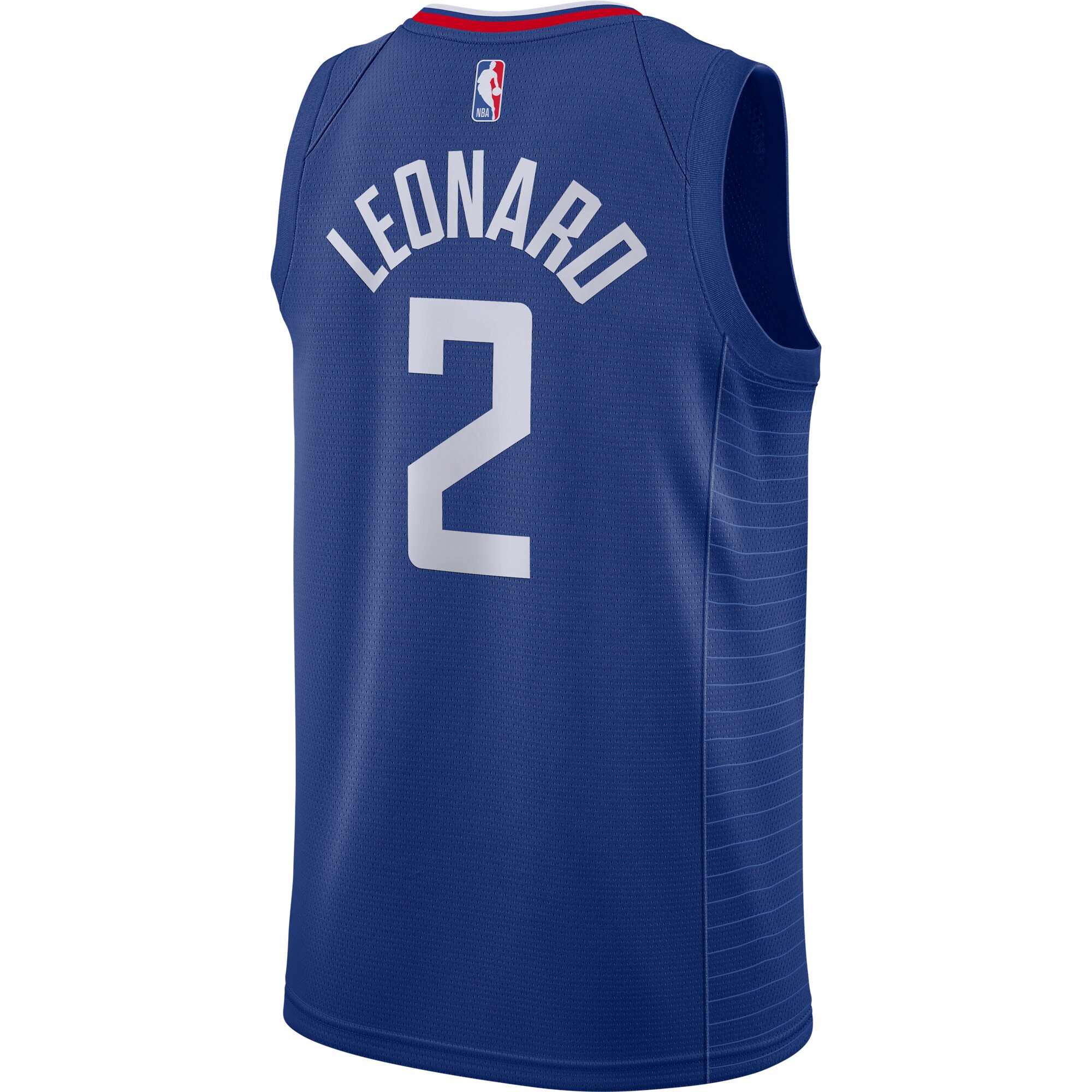 Men's LA Clippers Kawhi Leonard Royal Swingman Jersey - Icon Edition