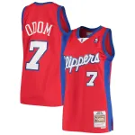 Men's LA Clippers Lamar Odom Red 2000/01 Hardwood Classics Swingman Jersey