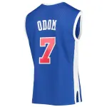Men's LA Clippers Lamar Odom Royal 2001/02 Hardwood Classics Swingman Jersey