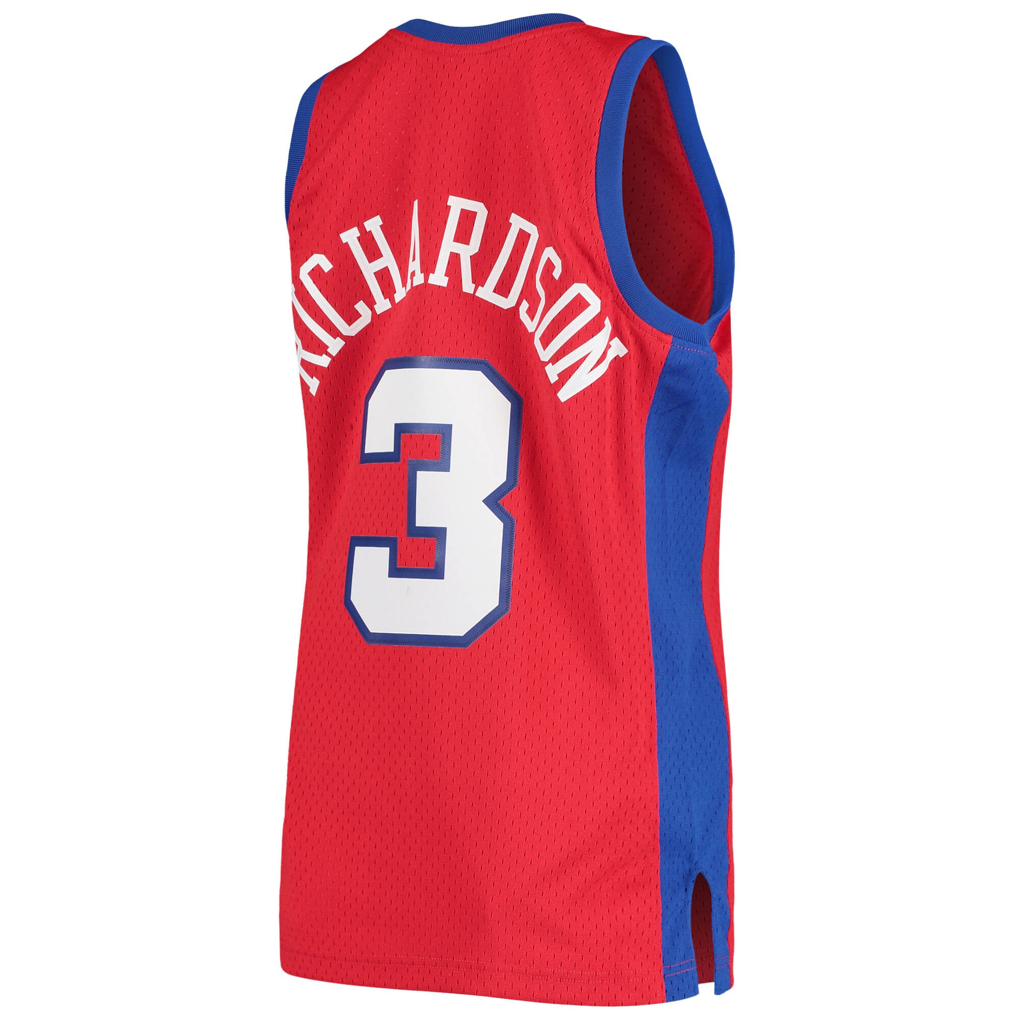 Men's LA Clippers Quentin Richardson Red 2000/01 Hardwood Classics Swingman Jersey