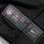 Men's Las Vegas Raiders Derek Carr Black Game Player Jersey