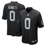 Men's Las Vegas Raiders Jakorian Bennett Black Team Game Jersey