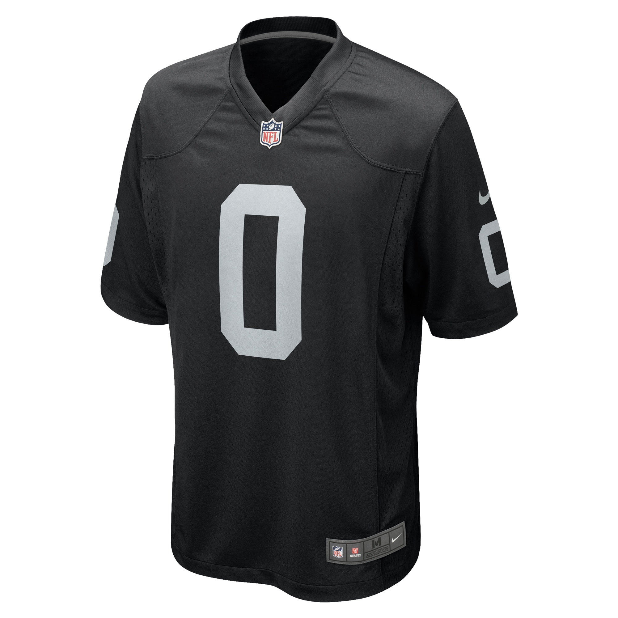 Men's Las Vegas Raiders Jakorian Bennett Black Team Game Jersey