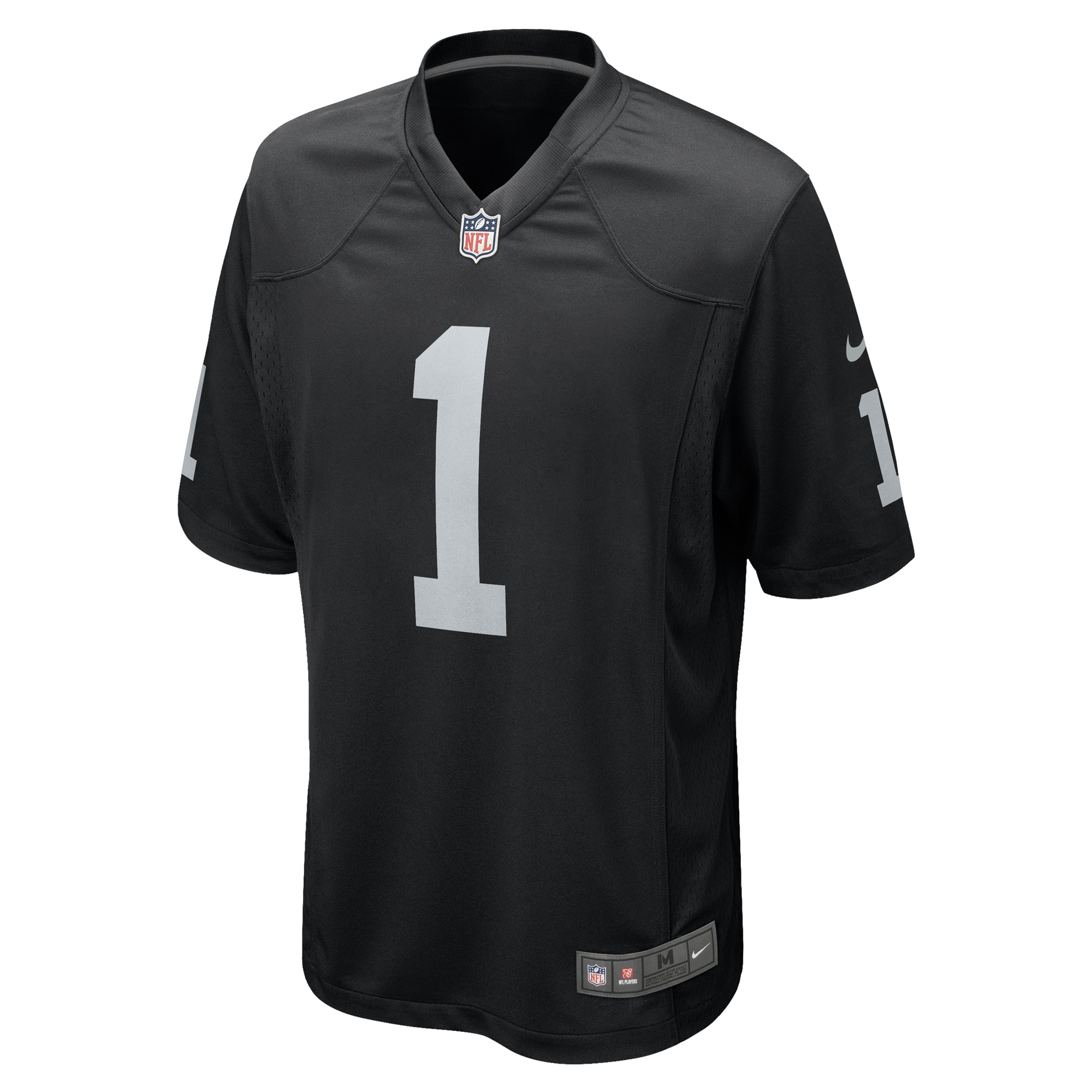 Men's Las Vegas Raiders Marcus Epps Black Game Player Jersey