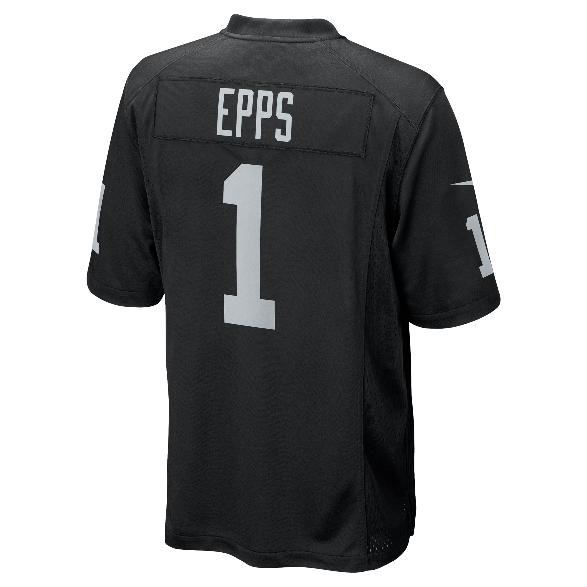 Men's Las Vegas Raiders Marcus Epps Black Game Player Jersey