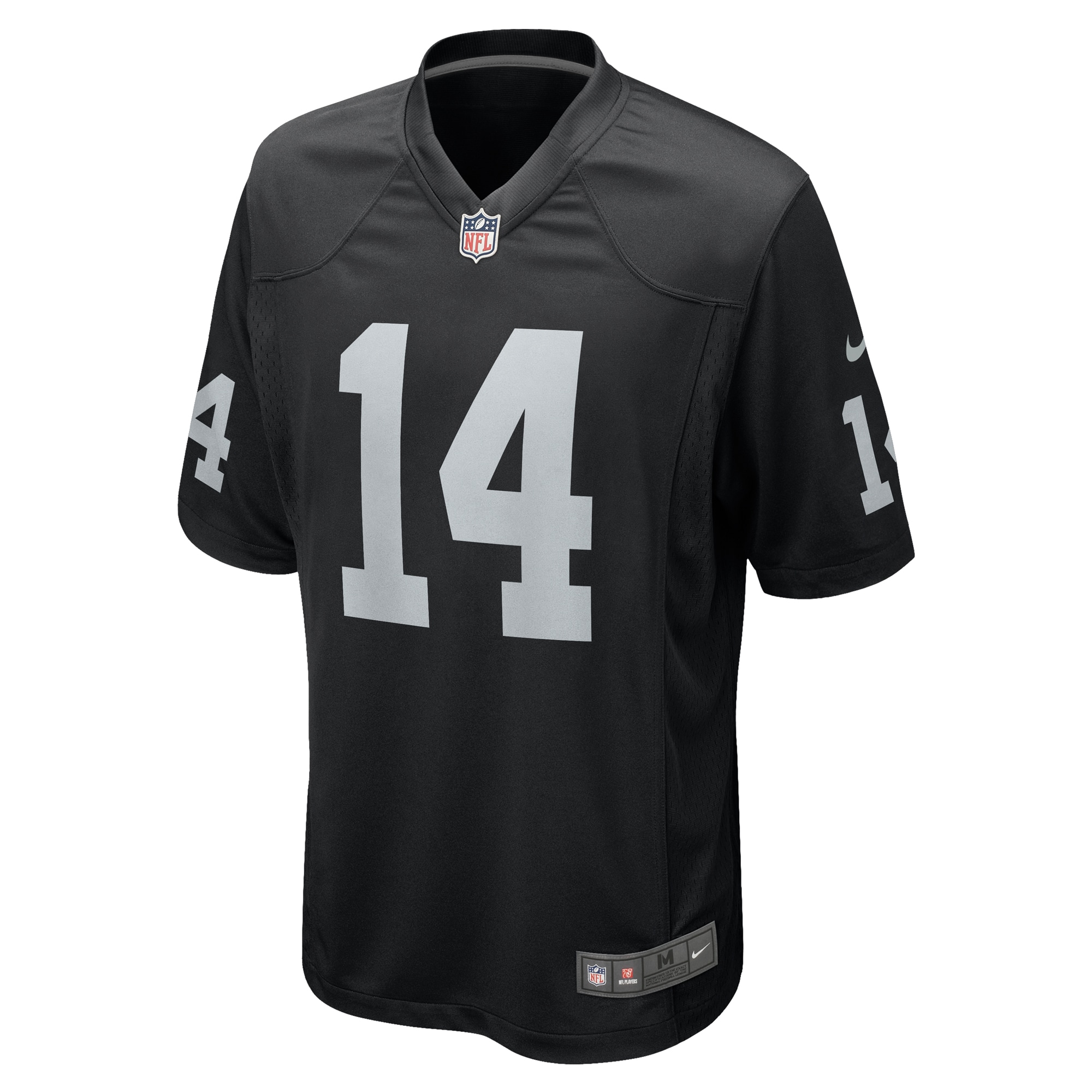 Men's Las Vegas Raiders Marquez Callaway Black Team Game Jersey