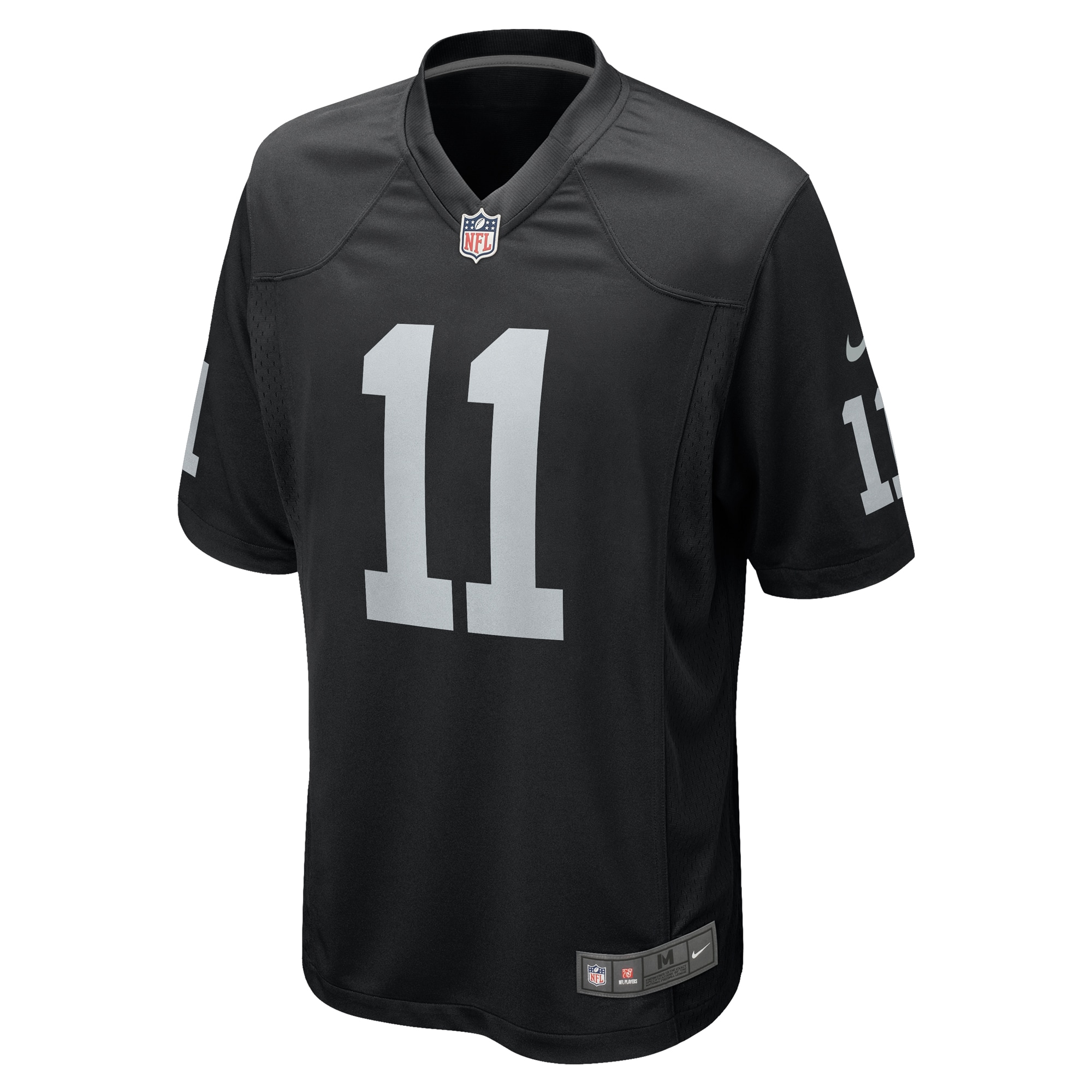 Men's Las Vegas Raiders Tre Tucker Black Team Game Jersey