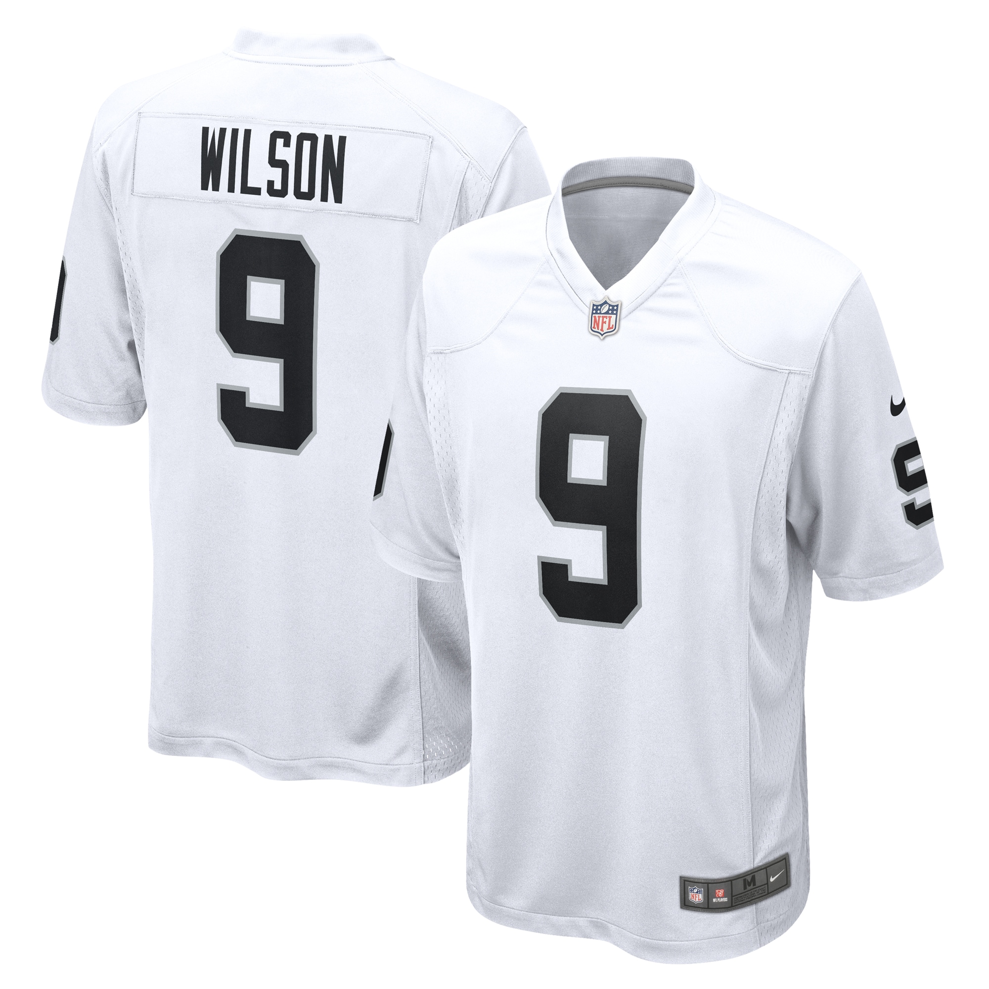 Men's Las Vegas Raiders Tyree Wilson White Game Jersey