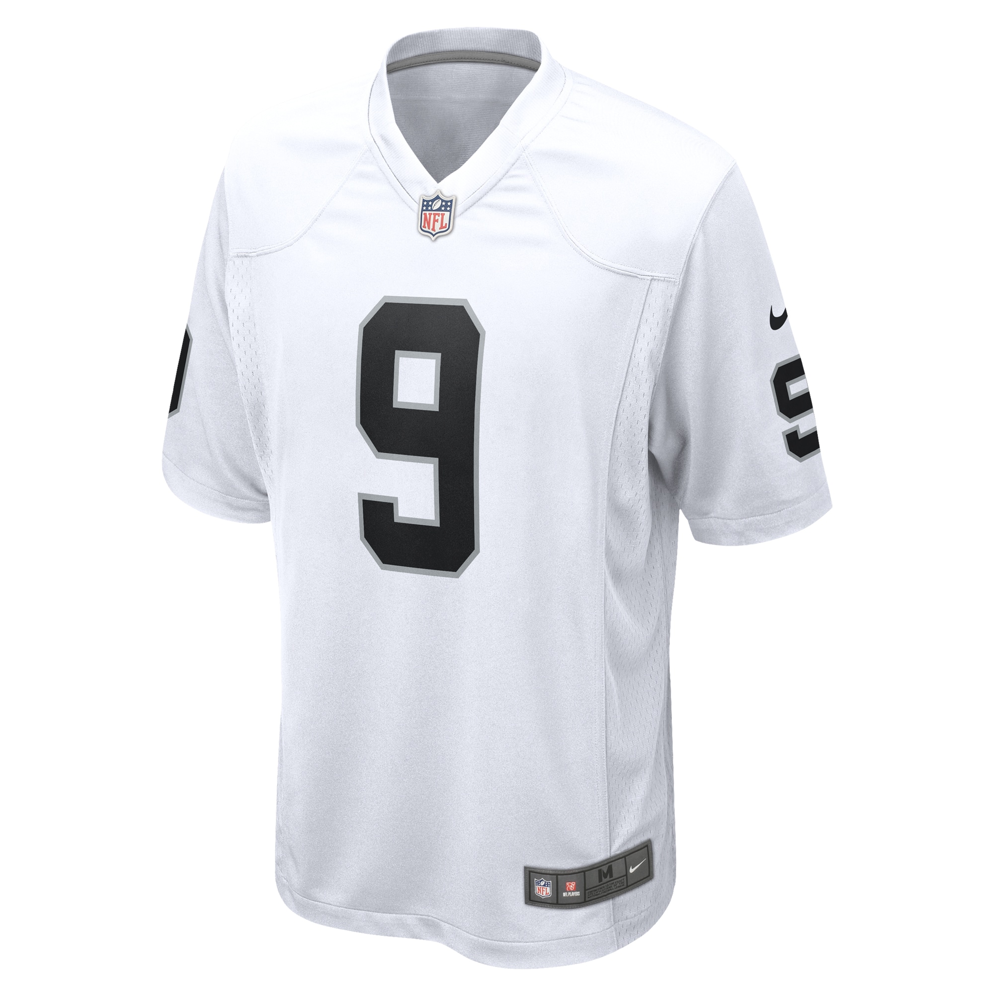 Men's Las Vegas Raiders Tyree Wilson White Game Jersey