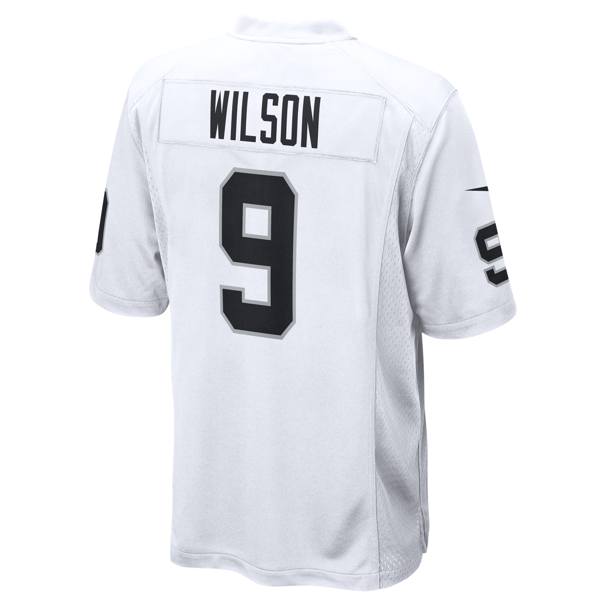 Men's Las Vegas Raiders Tyree Wilson White Game Jersey