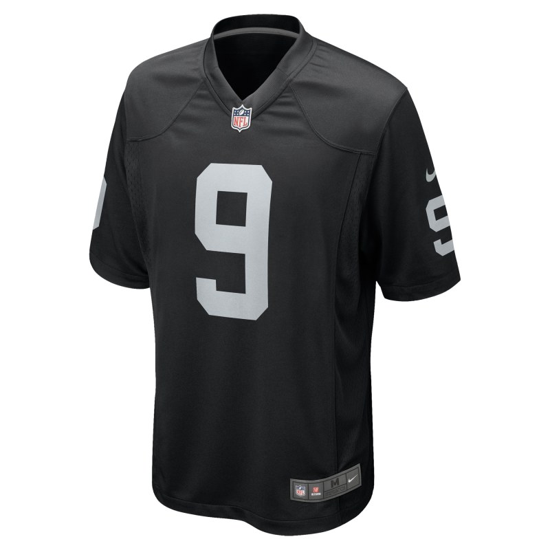 Men's Las Vegas Raiders Tyree Wilson Black 2023 NFL Draft First Round Pick Game Jersey