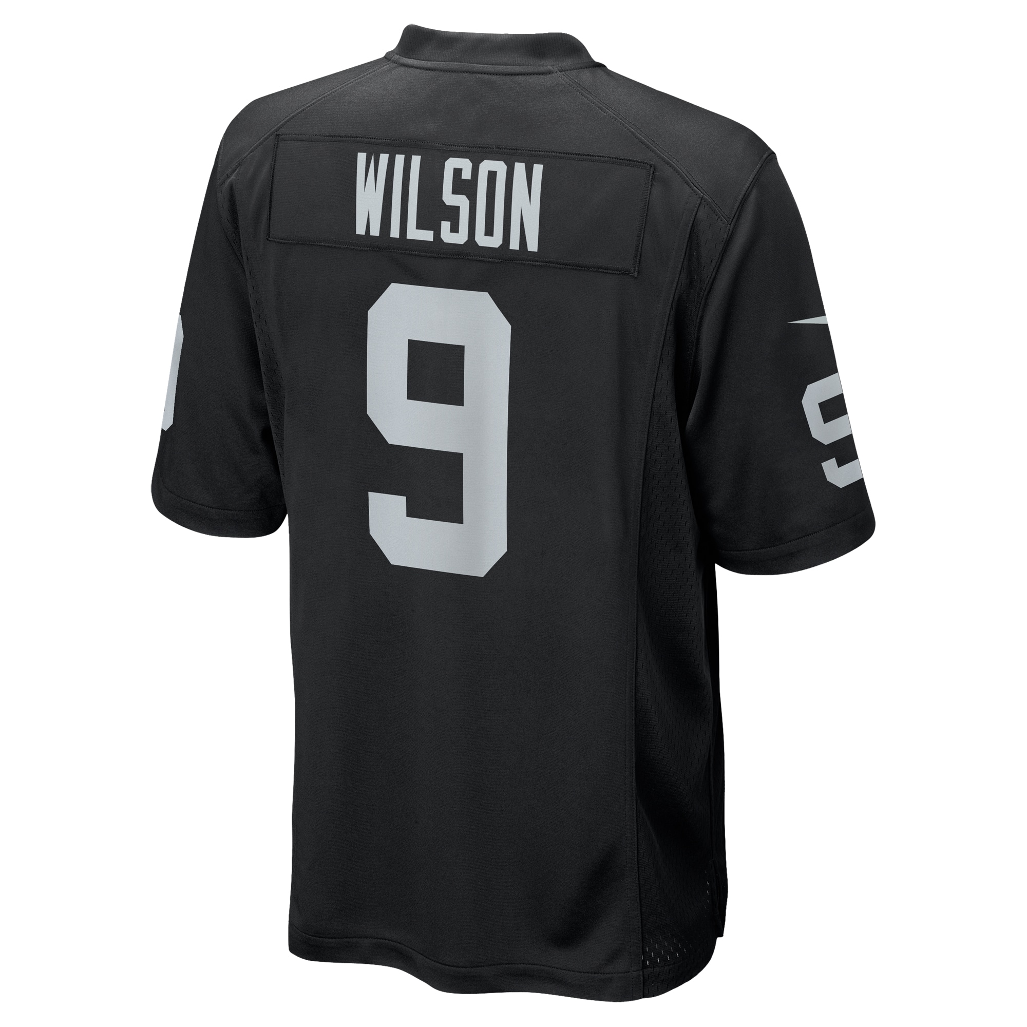 Men's Las Vegas Raiders Tyree Wilson Black 2023 NFL Draft First Round Pick Game Jersey