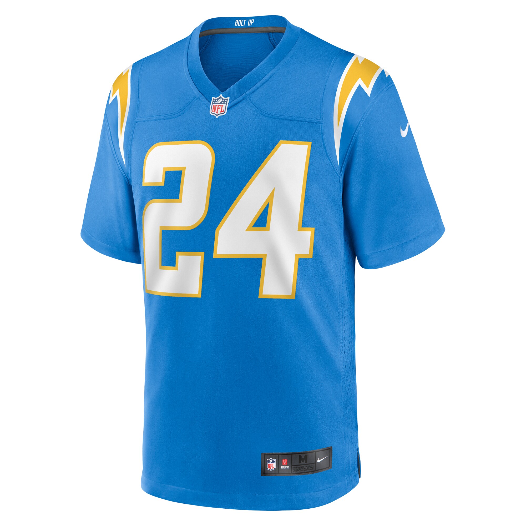 Men's Los Angeles Chargers AJ Finley Powder Blue Team Game Jersey