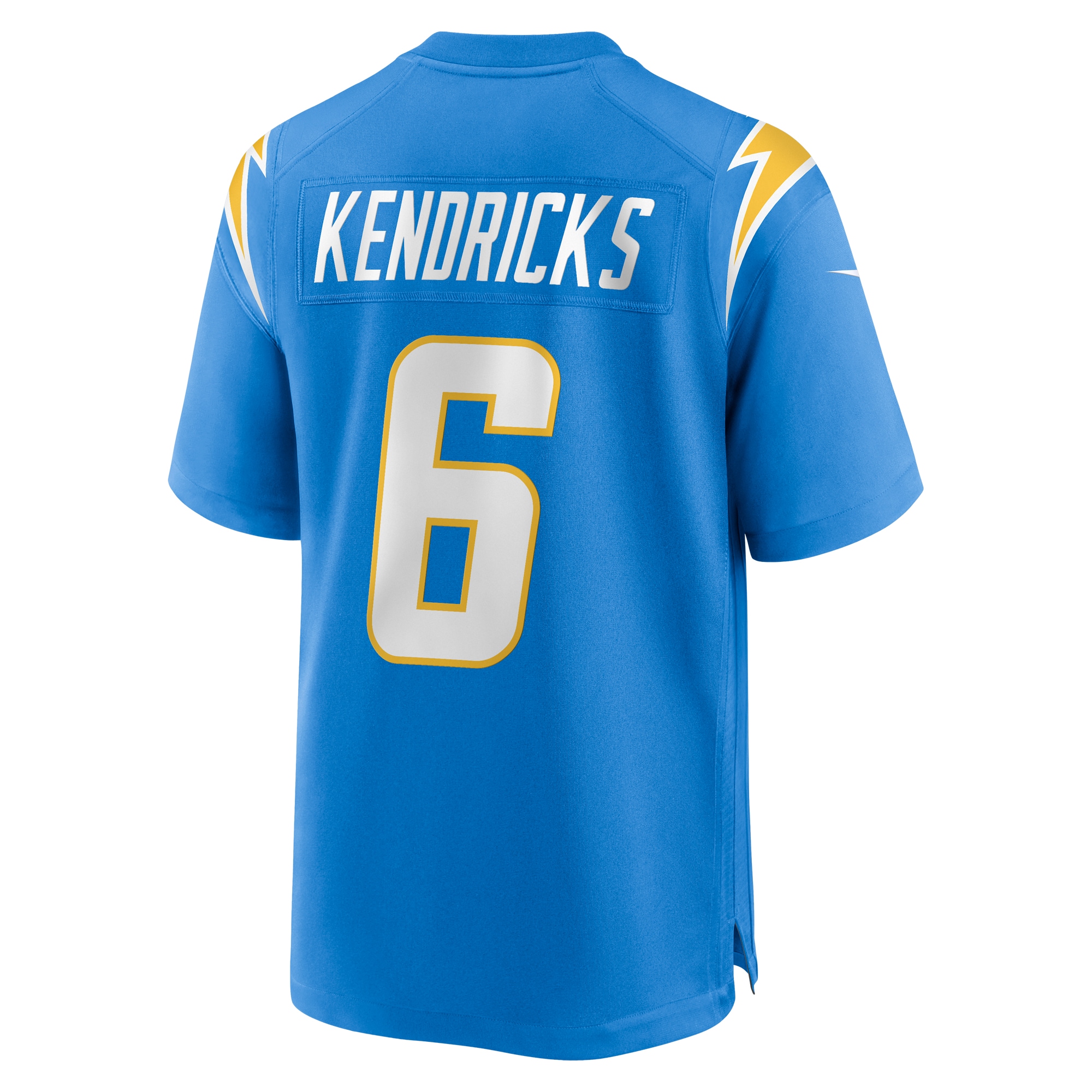 Men's Los Angeles Chargers Eric Kendricks Powder Blue Game Player Jersey