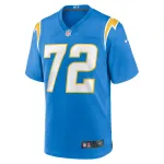 Men's Los Angeles Chargers Jerrod Clark Powder Blue Team Game Jersey