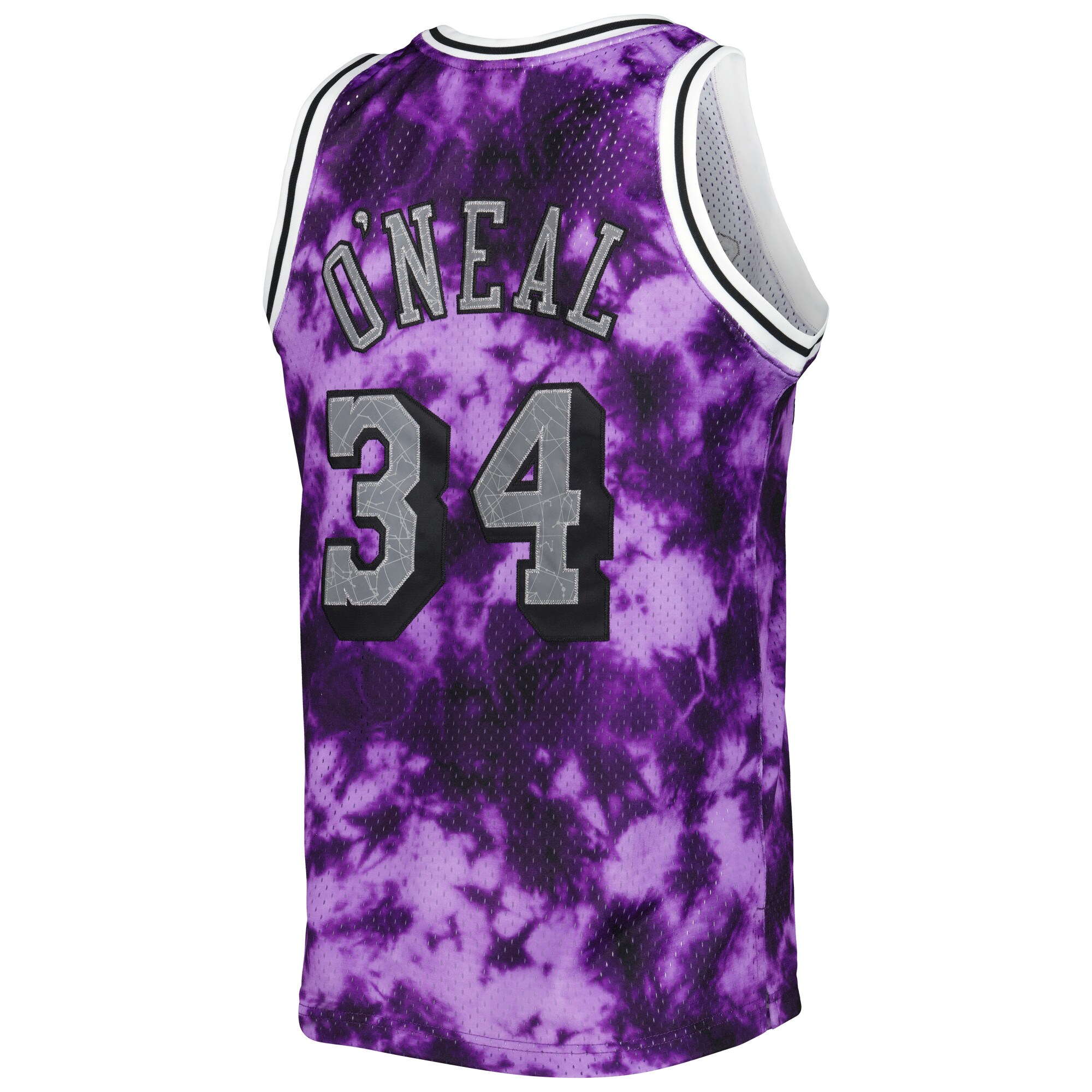 Men's Los Angeles Lakers Shaquille O'Neal Purple 1996/97 Galaxy Swingman Jersey
