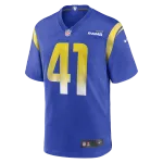 Men's Los Angeles Rams Cameron McCutcheon Royal Game Jersey